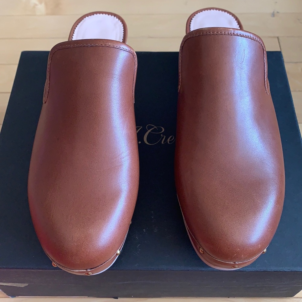 J. Crew Women’s Leather Boot Clog